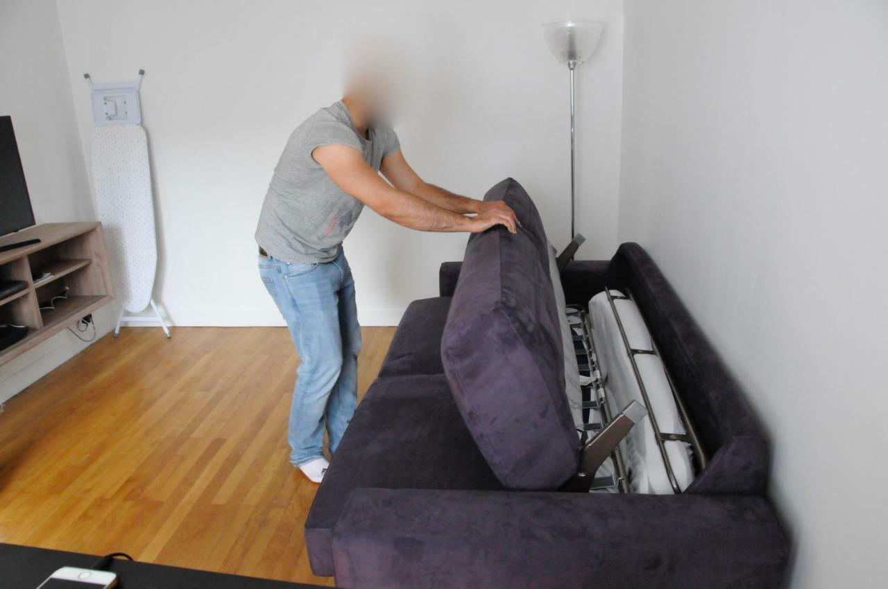 Paris Besson Stay Appartement Neuilly Sur Seine Exterior photo